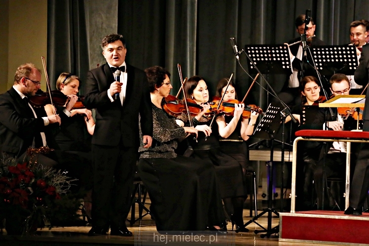 Koncert Noworoczny Mieleckiej Orkiestry Symfonicznej 6 stycznia 2018