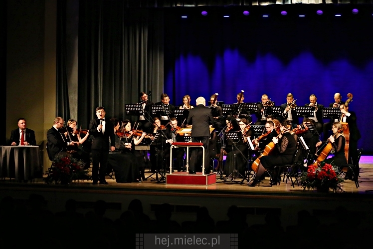 Koncert Noworoczny Mieleckiej Orkiestry Symfonicznej 6 stycznia 2018