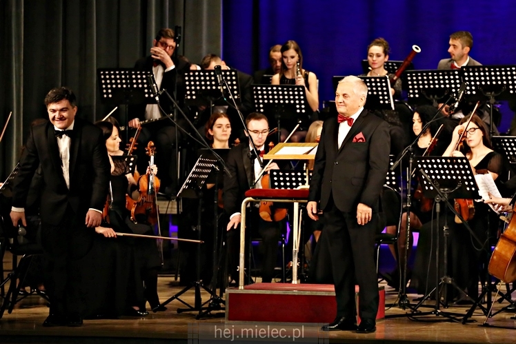 Koncert Noworoczny Mieleckiej Orkiestry Symfonicznej 6 stycznia 2018
