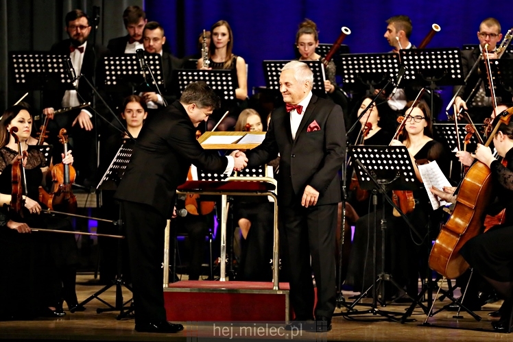 Koncert Noworoczny Mieleckiej Orkiestry Symfonicznej 6 stycznia 2018
