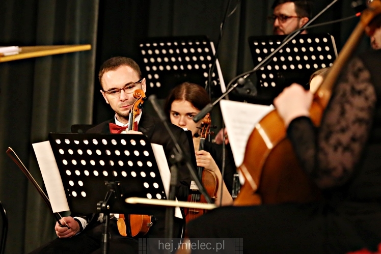 Koncert Noworoczny Mieleckiej Orkiestry Symfonicznej 6 stycznia 2018