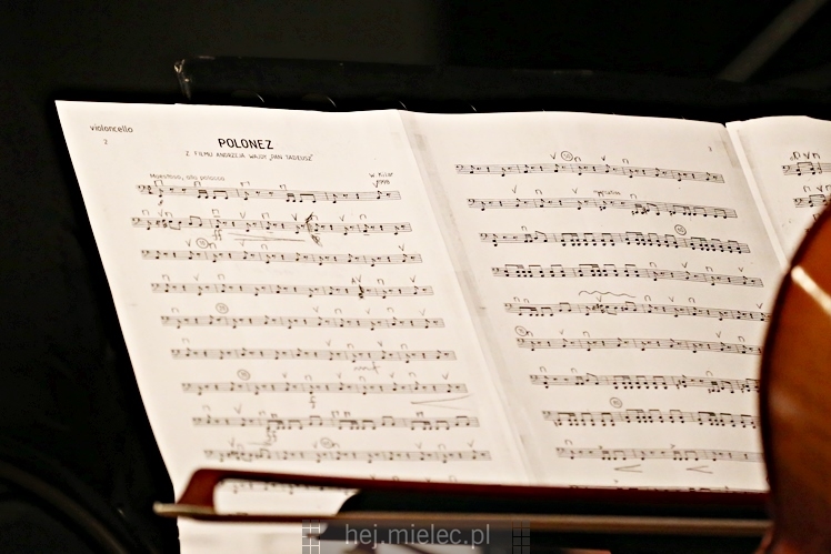 Koncert Noworoczny Mieleckiej Orkiestry Symfonicznej 6 stycznia 2018