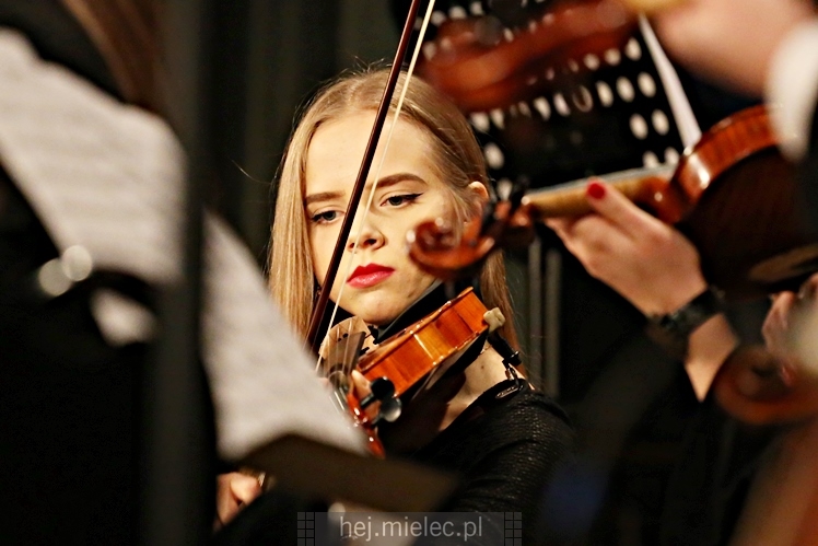 Koncert Noworoczny Mieleckiej Orkiestry Symfonicznej 6 stycznia 2018