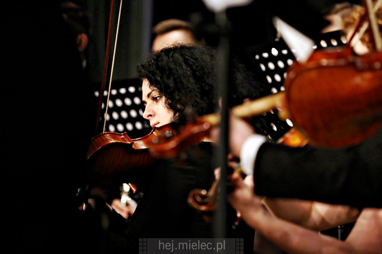 Koncert Noworoczny Mieleckiej Orkiestry Symfonicznej 6 stycznia 2018
