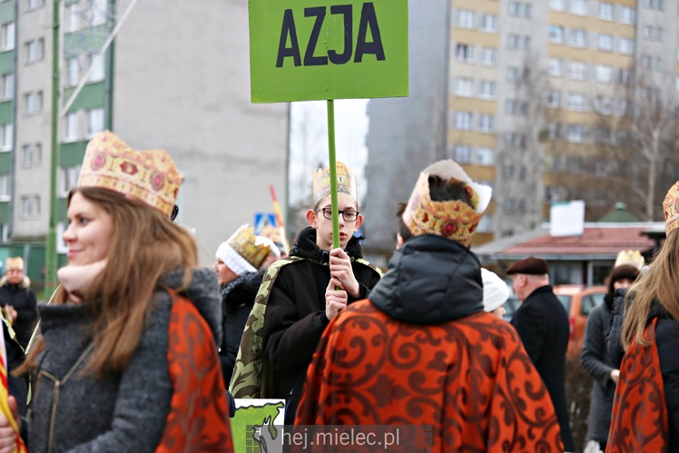 Orszak Trzech Króli po raz drugi w Mielcu