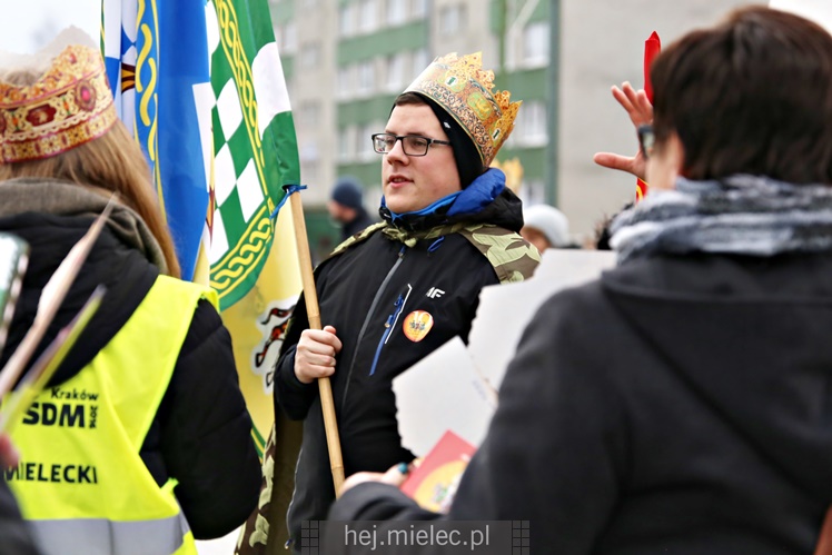Orszak Trzech Króli po raz drugi w Mielcu