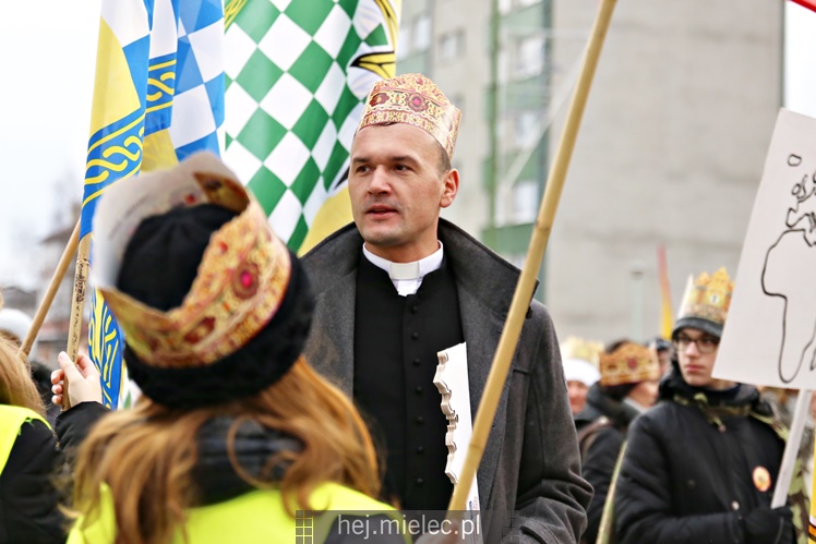 Orszak Trzech Króli po raz drugi w Mielcu