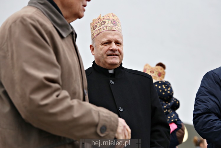 Orszak Trzech Króli po raz drugi w Mielcu