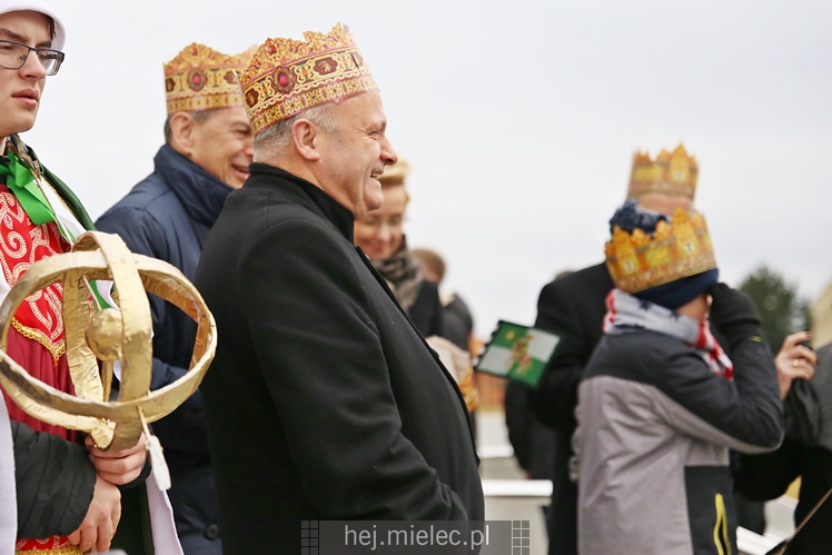 Orszak Trzech Króli po raz drugi w Mielcu