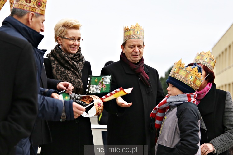Orszak Trzech Króli po raz drugi w Mielcu