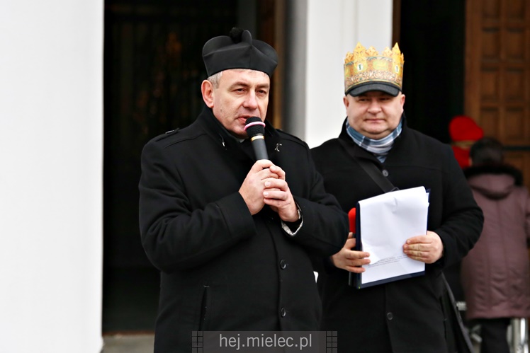 Orszak Trzech Króli po raz drugi w Mielcu