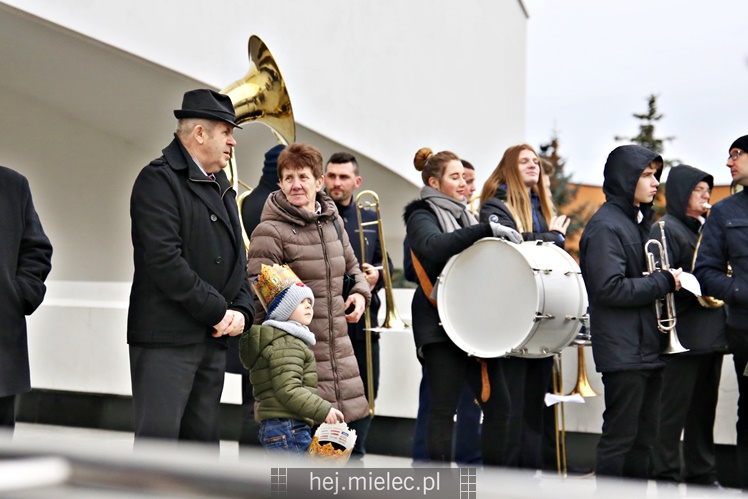 Orszak Trzech Króli po raz drugi w Mielcu