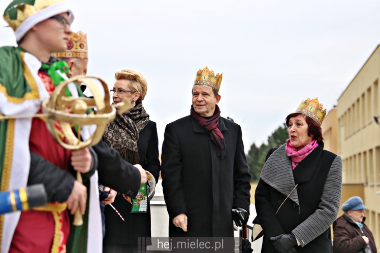 Orszak Trzech Króli po raz drugi w Mielcu