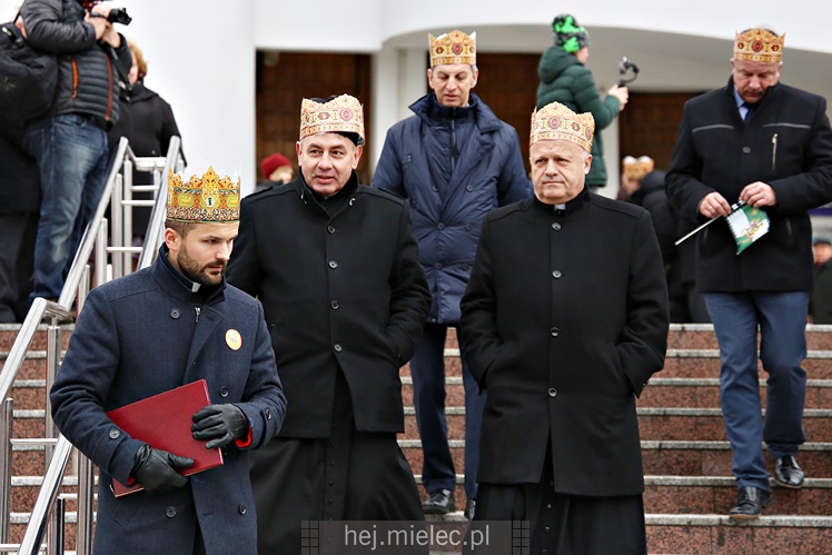 Orszak Trzech Króli po raz drugi w Mielcu