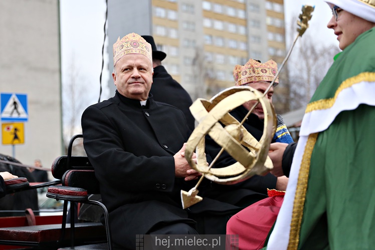 Orszak Trzech Króli po raz drugi w Mielcu