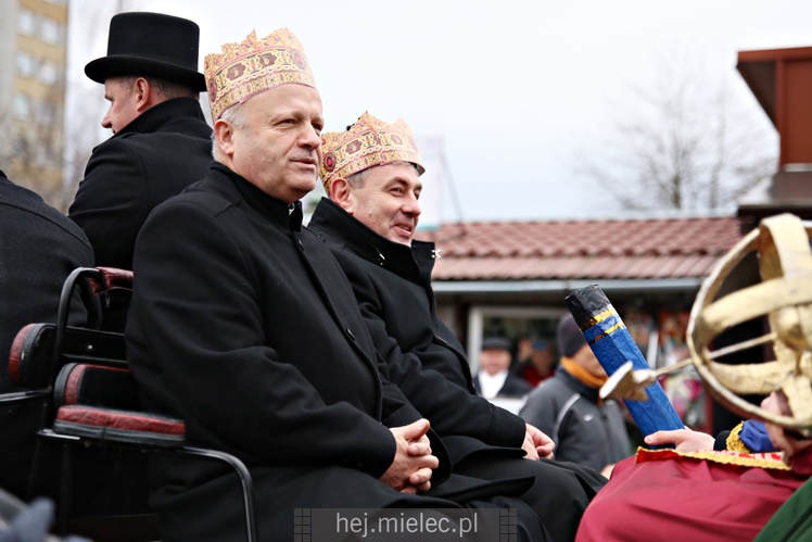 Orszak Trzech Króli po raz drugi w Mielcu