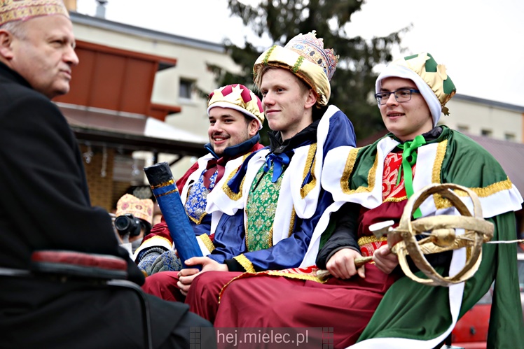 Orszak Trzech Króli po raz drugi w Mielcu