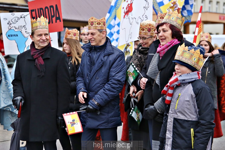 Orszak Trzech Króli po raz drugi w Mielcu