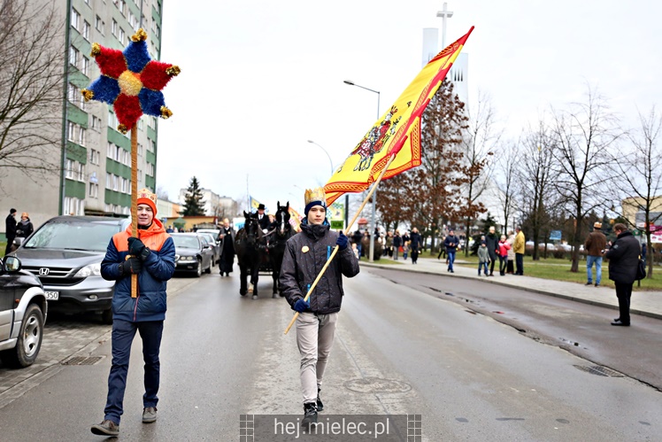 Orszak Trzech Króli po raz drugi w Mielcu