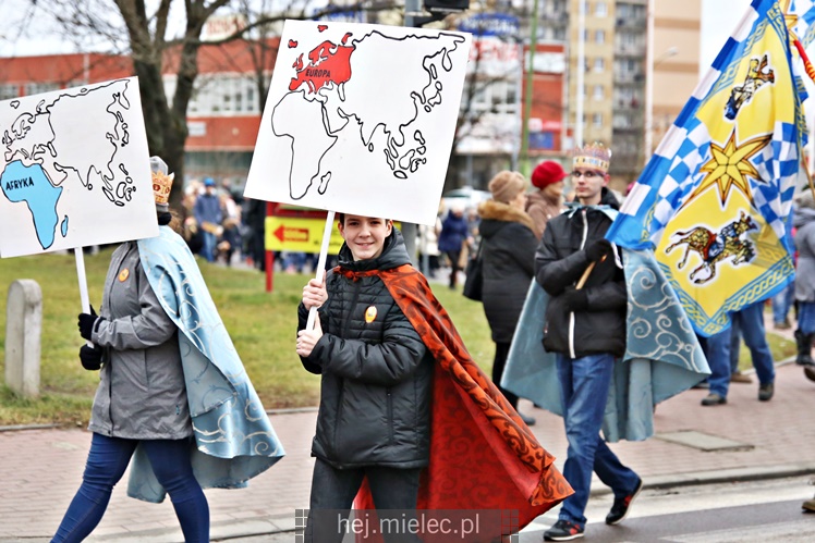 Orszak Trzech Króli po raz drugi w Mielcu