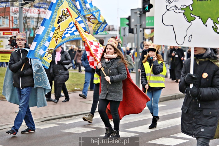 Orszak Trzech Króli po raz drugi w Mielcu