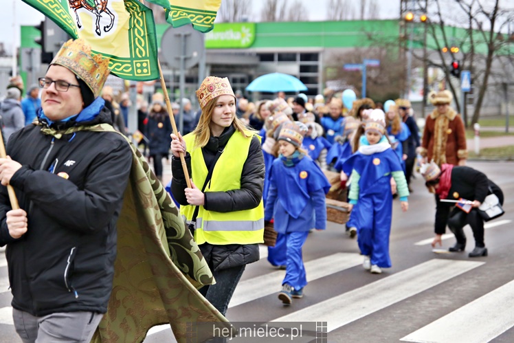 Orszak Trzech Króli po raz drugi w Mielcu
