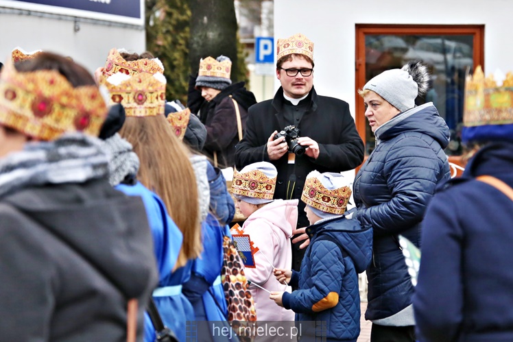Orszak Trzech Króli po raz drugi w Mielcu