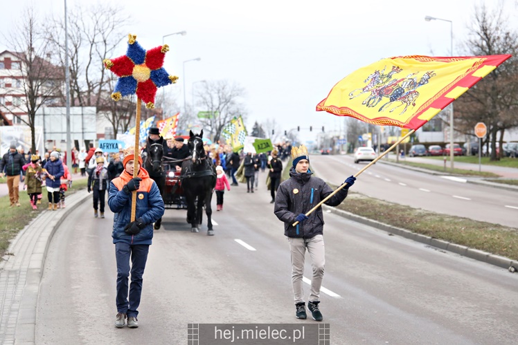 Orszak Trzech Króli po raz drugi w Mielcu