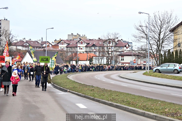 Orszak Trzech Króli po raz drugi w Mielcu