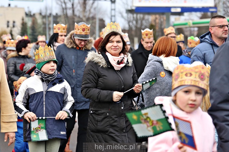 Orszak Trzech Króli po raz drugi w Mielcu