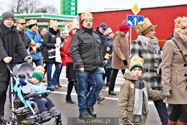 Orszak Trzech Króli po raz drugi w Mielcu