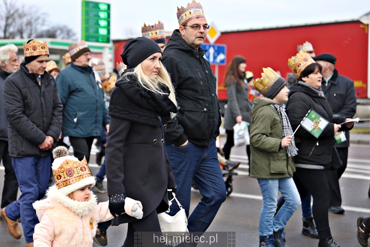 Orszak Trzech Króli po raz drugi w Mielcu
