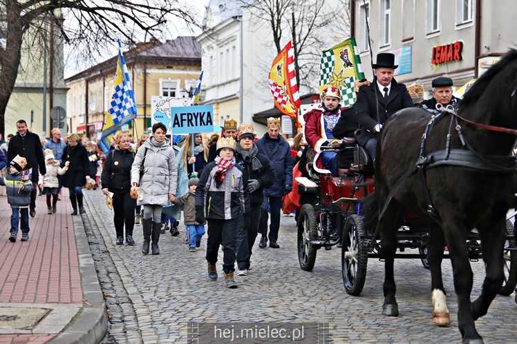 Orszak Trzech Króli po raz drugi w Mielcu
