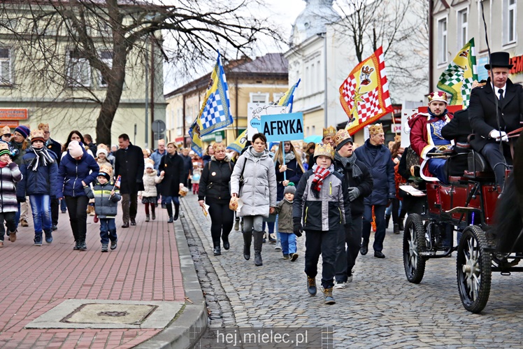 Orszak Trzech Króli po raz drugi w Mielcu