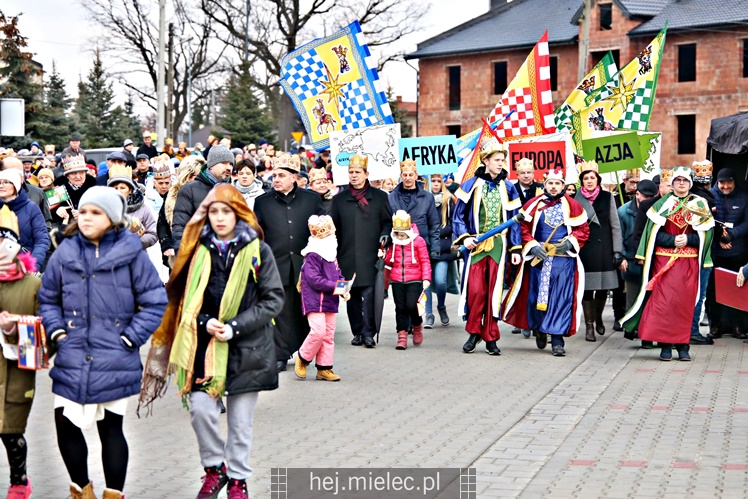 Orszak Trzech Króli po raz drugi w Mielcu
