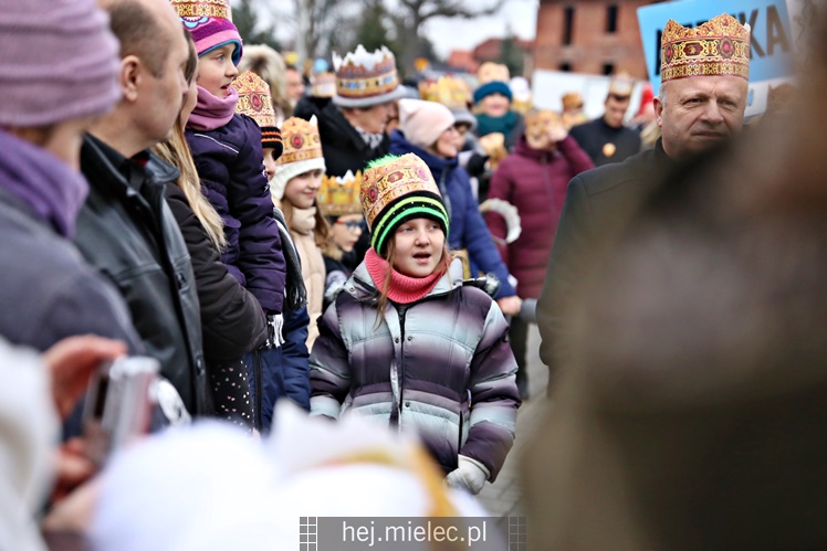 Orszak Trzech Króli po raz drugi w Mielcu