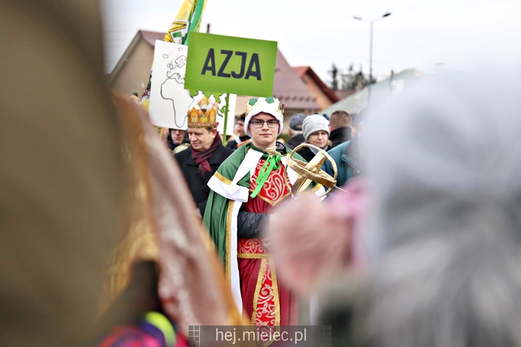 Orszak Trzech Króli po raz drugi w Mielcu