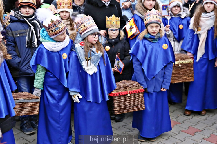 Orszak Trzech Króli po raz drugi w Mielcu