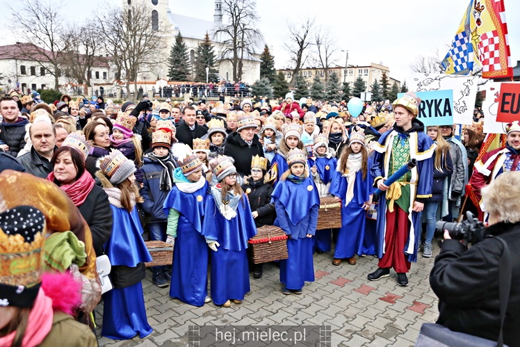 Orszak Trzech Króli po raz drugi w Mielcu