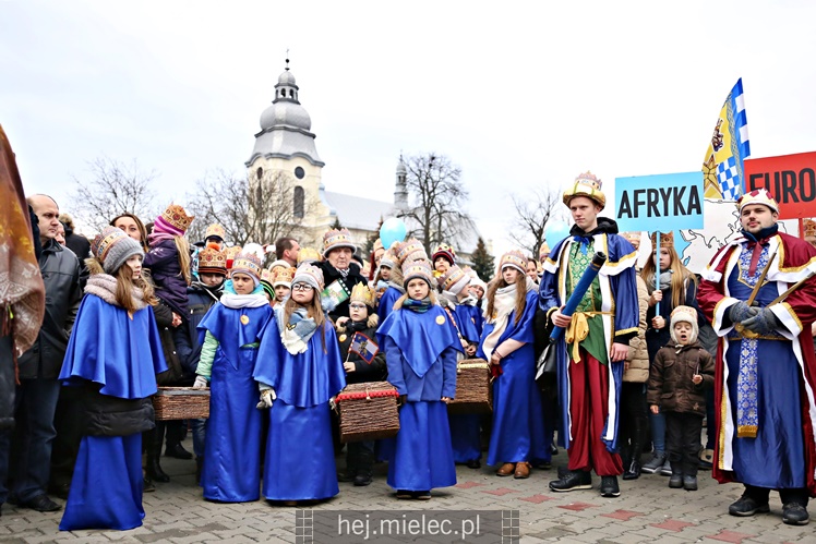 Orszak Trzech Króli po raz drugi w Mielcu