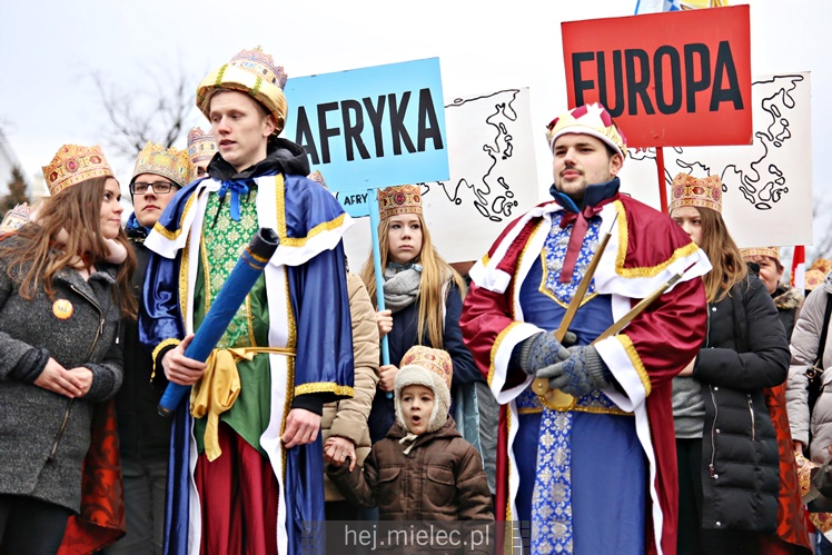 Orszak Trzech Króli po raz drugi w Mielcu