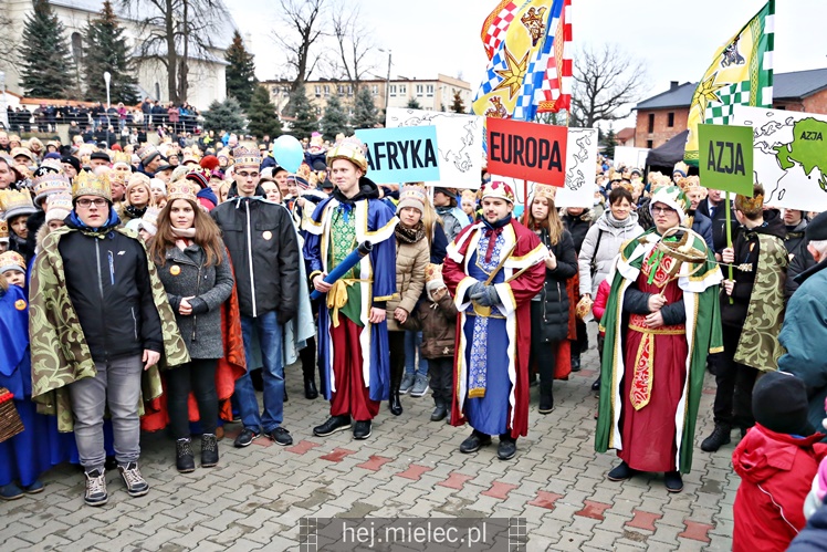 Orszak Trzech Króli po raz drugi w Mielcu