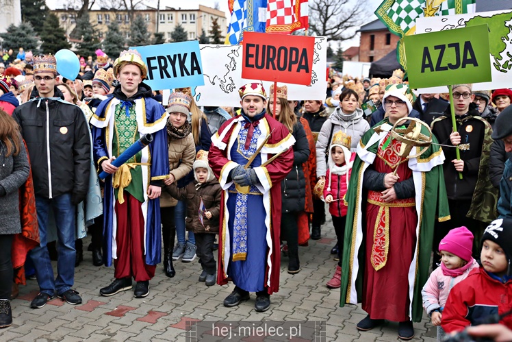 Orszak Trzech Króli po raz drugi w Mielcu