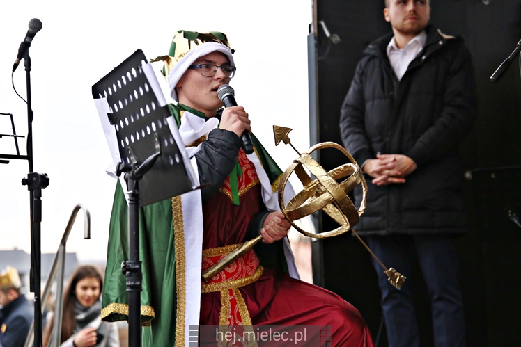 Orszak Trzech Króli po raz drugi w Mielcu