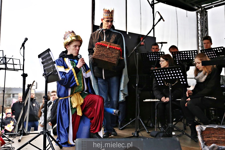 Orszak Trzech Króli po raz drugi w Mielcu