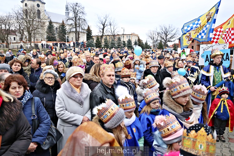 Orszak Trzech Króli po raz drugi w Mielcu