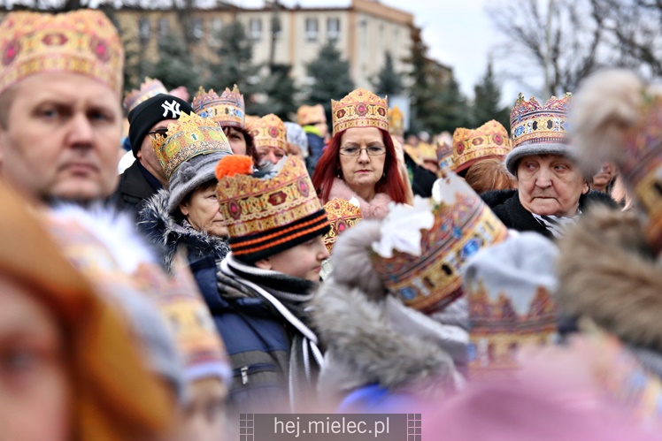 Orszak Trzech Króli po raz drugi w Mielcu