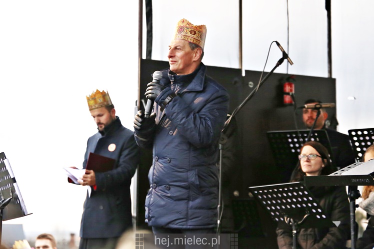 Orszak Trzech Króli po raz drugi w Mielcu