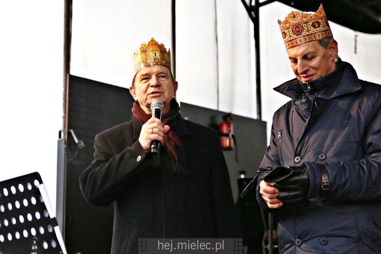 Orszak Trzech Króli po raz drugi w Mielcu