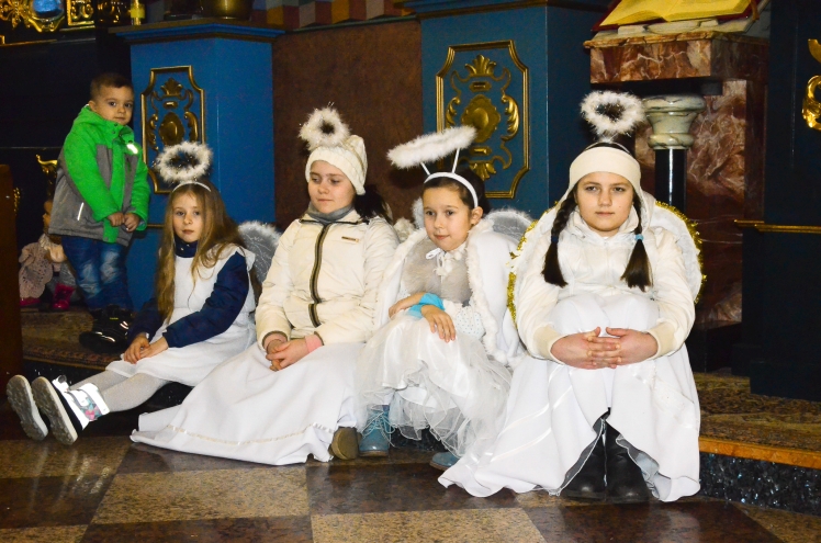 Orszak Trzech Króli w Chorzelowie